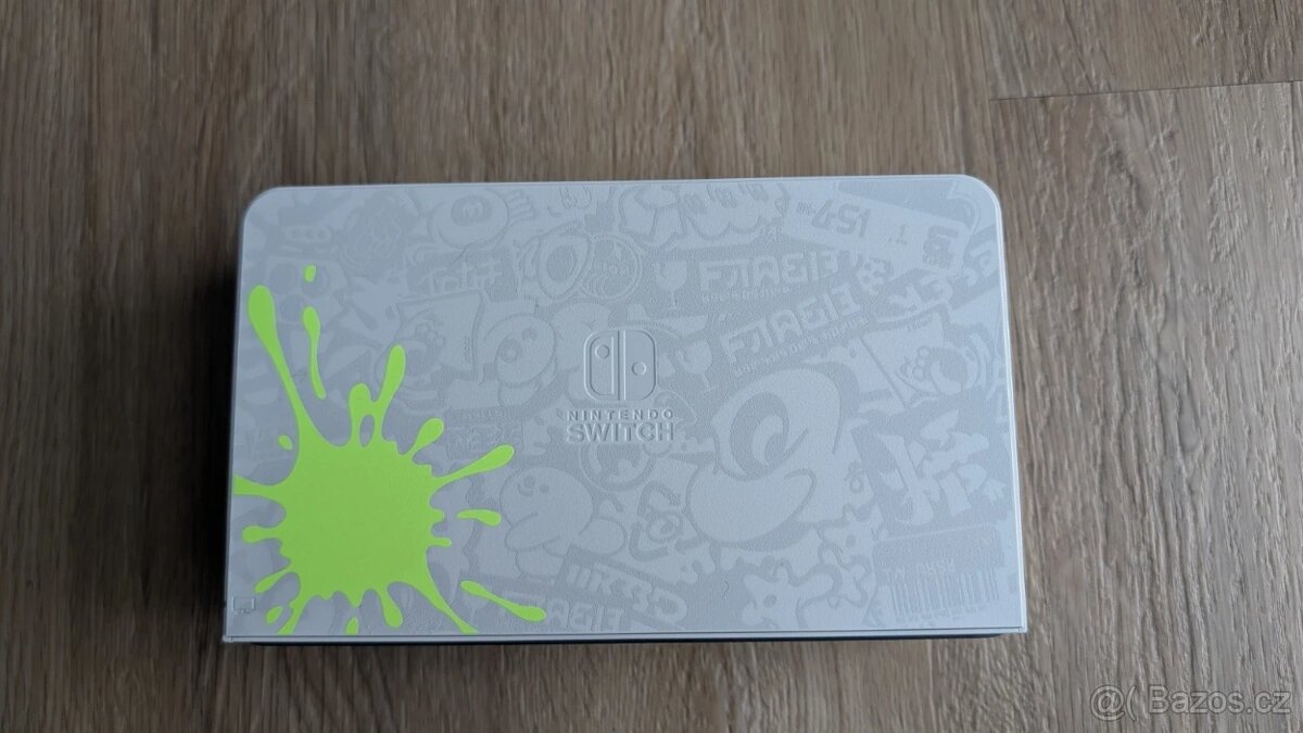 Nintendo Switch OLED – Splatoon 3 edice + 128GB SSD karta - 6