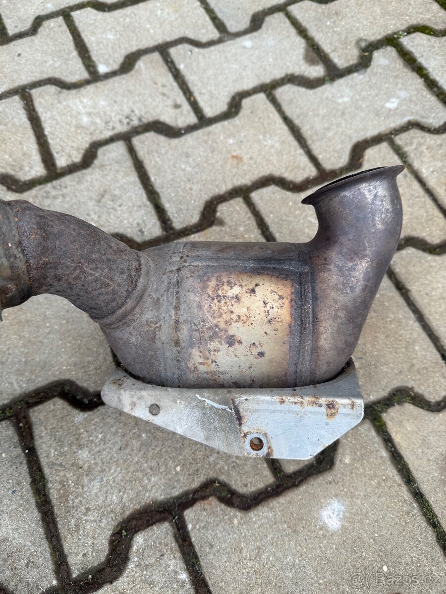 Passat B6 2006 motor BKP katalyzátor - 6