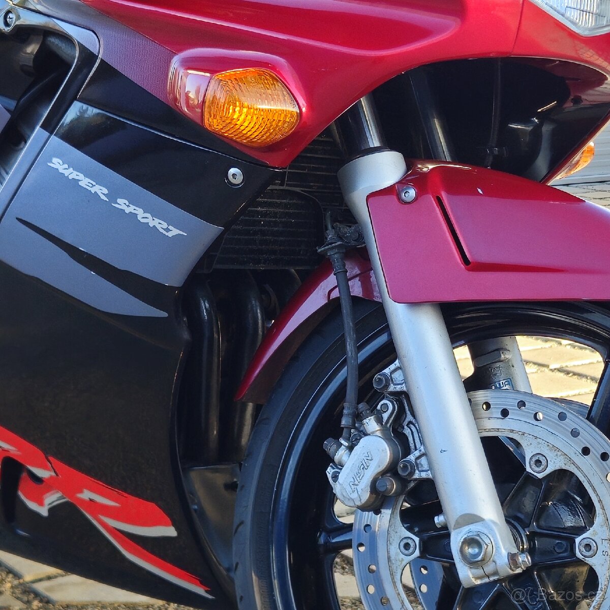 A2 Honda CBR 600 F - 6