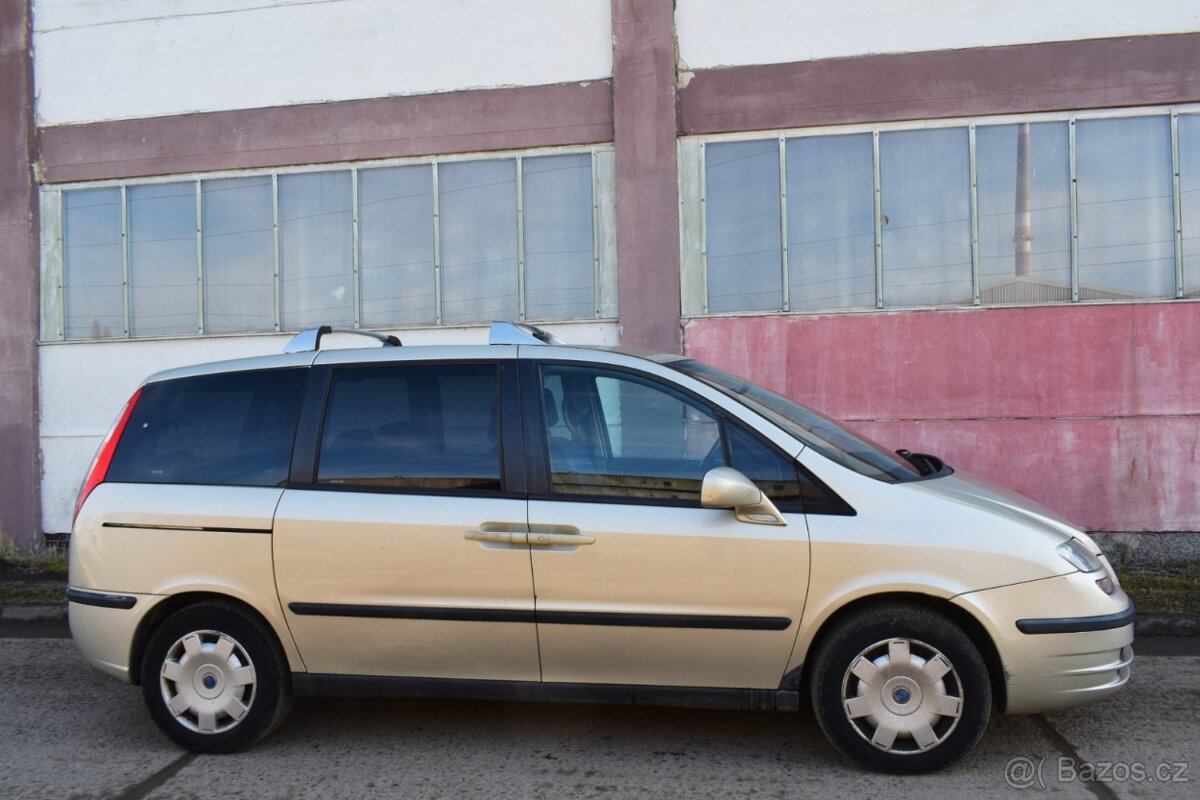 Fiat Ulysse 2.0JTD/TAŽNÉ/5MÍST/2008/KLIMA/ - 6