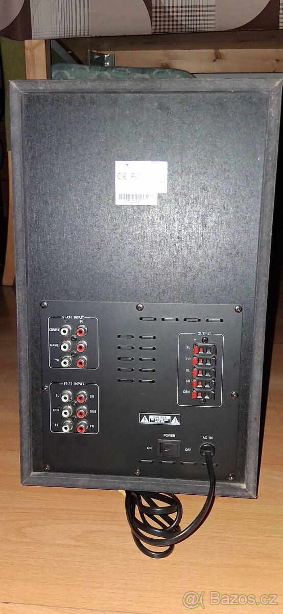 REPROSOUSTAVA K DOMÁCÍMU KINU - 6