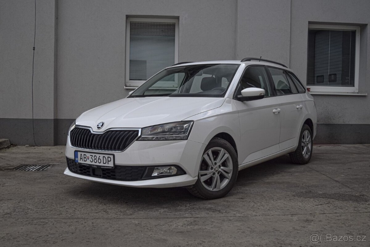 Škoda Fabia Combi 1.0 TSI 2020 - 6