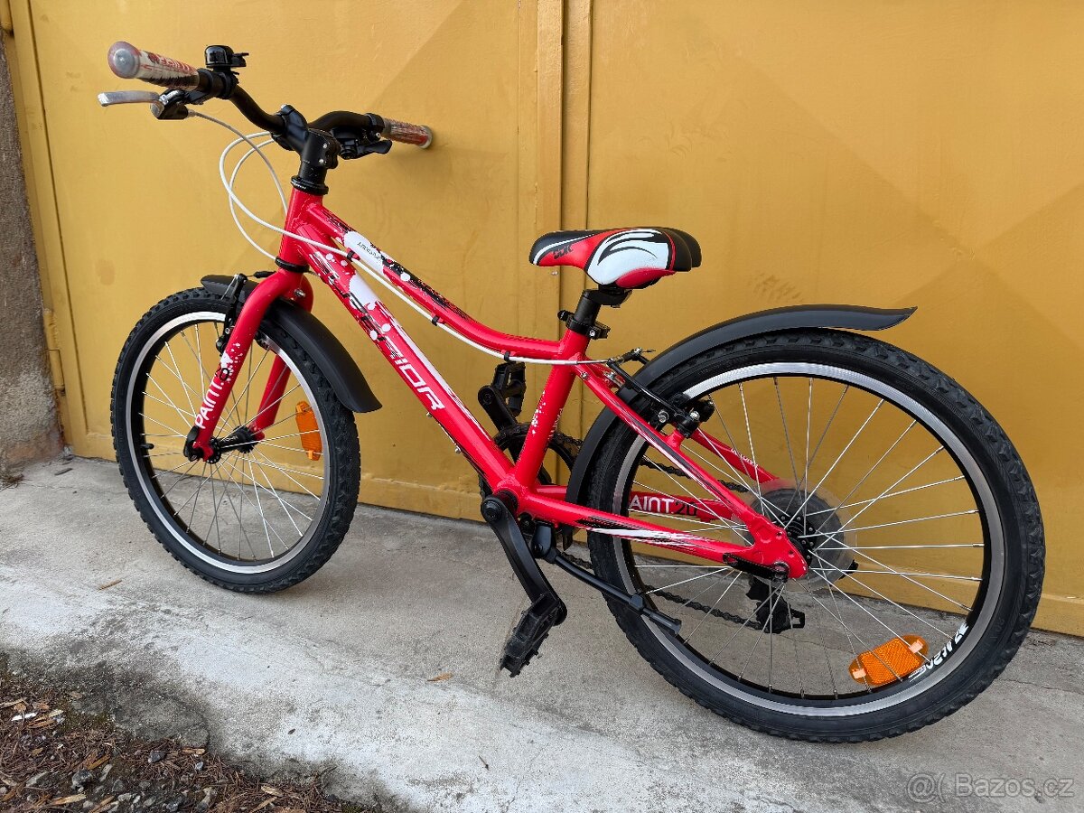 Superior Paint 20 dětské kolo s páčkovým řazením - 6