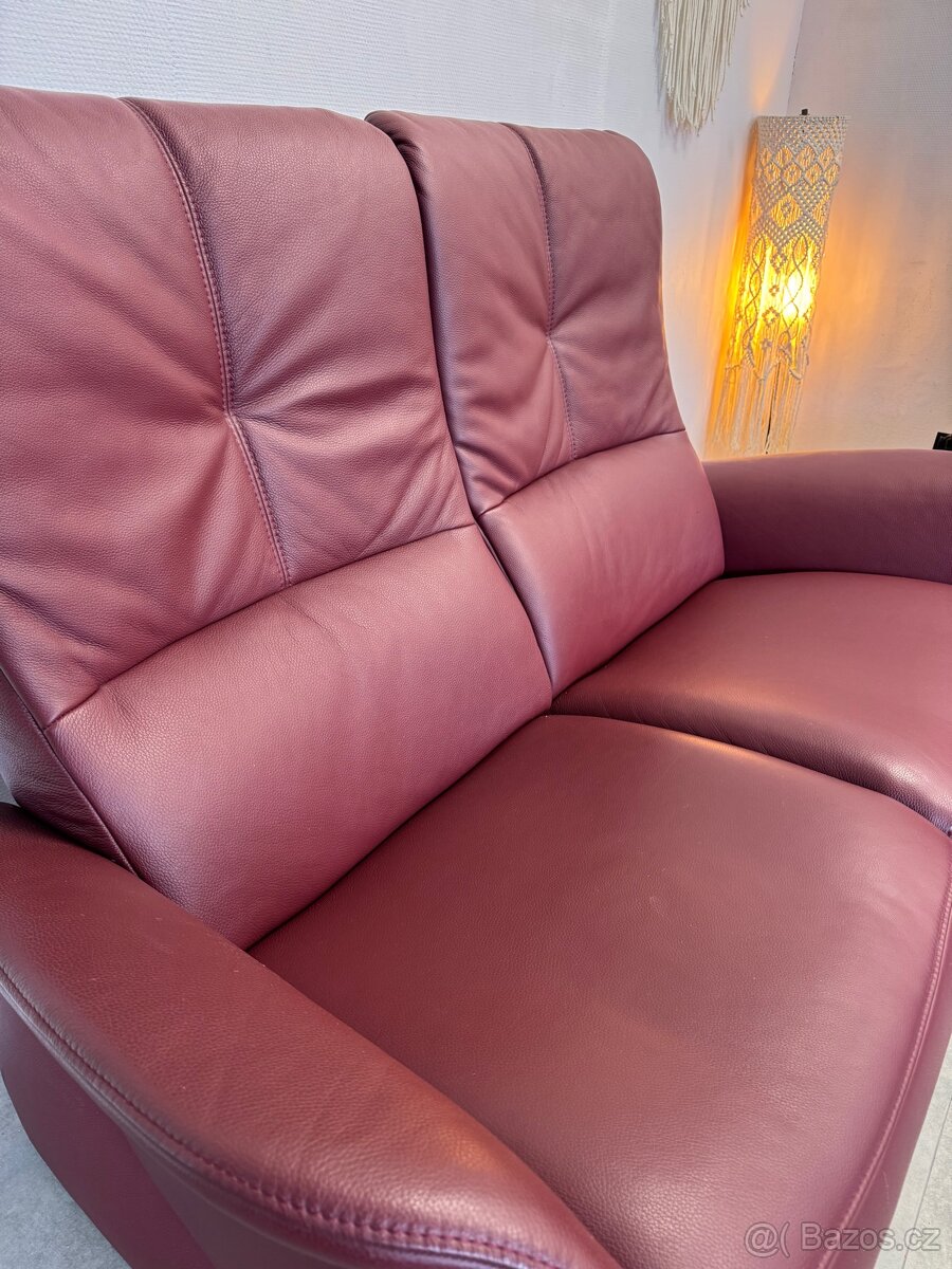 Kožená sedací souprava 3+2+1 Himolla - 6