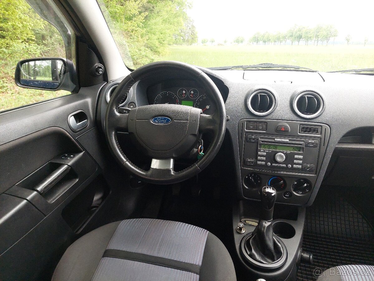 Ford Fusion 1.4Tdci , TZ, - 6