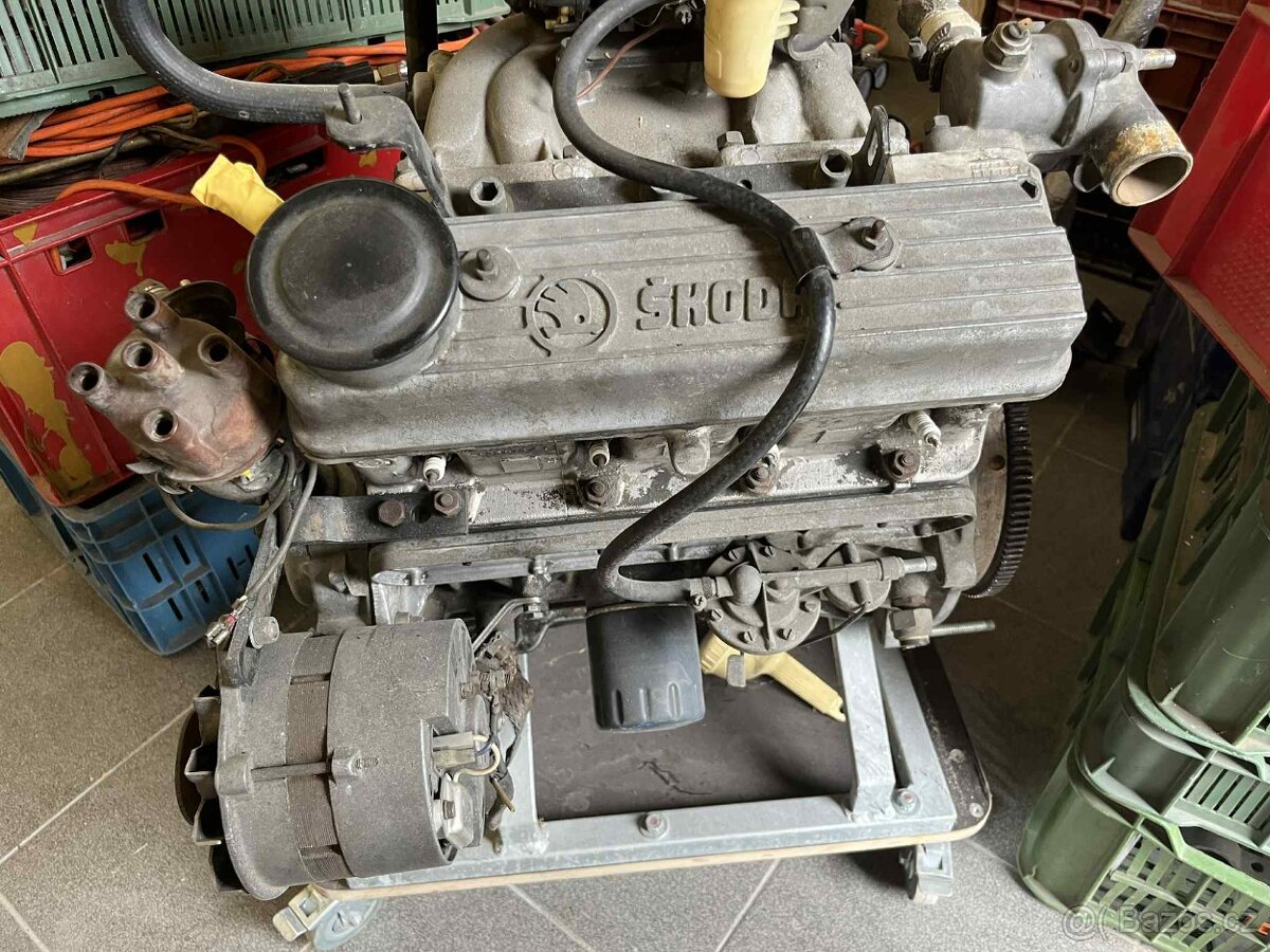 škoda 135 motor - 6