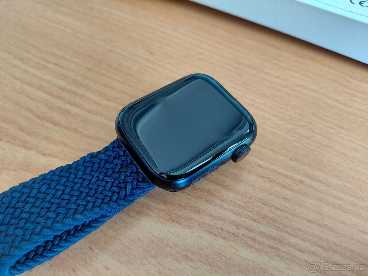 Apple Watch 7 45mm Midnight Alu Mid Sport - 6