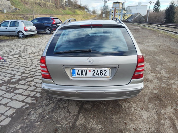 Mercedes-Benz Třídy C - 6