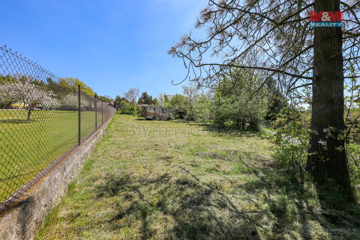 Prodej pozemku k bydlení, 745 m², Kvášňovice - 6