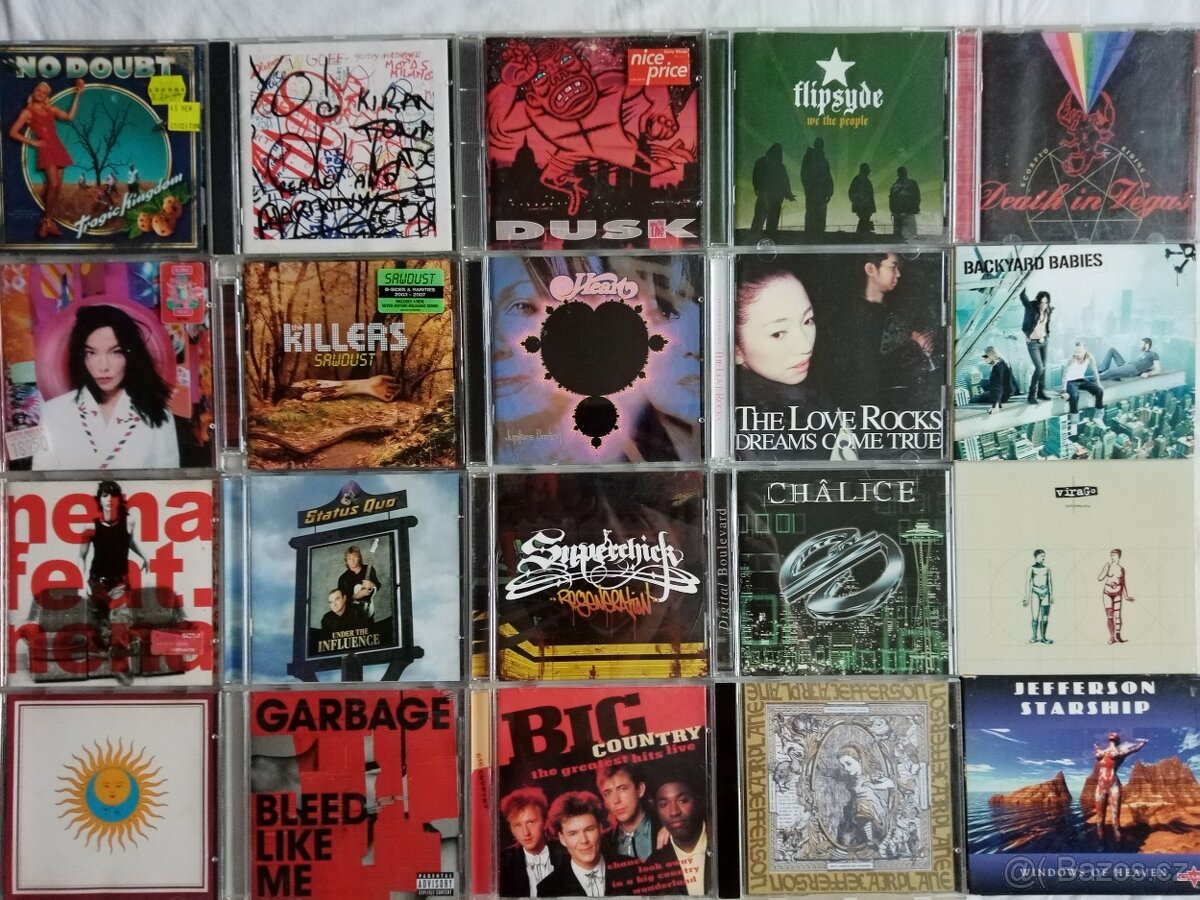 Nové foto15.10.CD hard rock perfekt stav od 149 Kc - 6