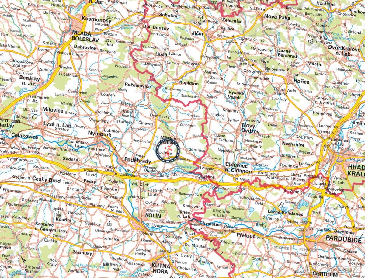 Zemědělská půda, prodej, Městec Králové, Nymburk - 6