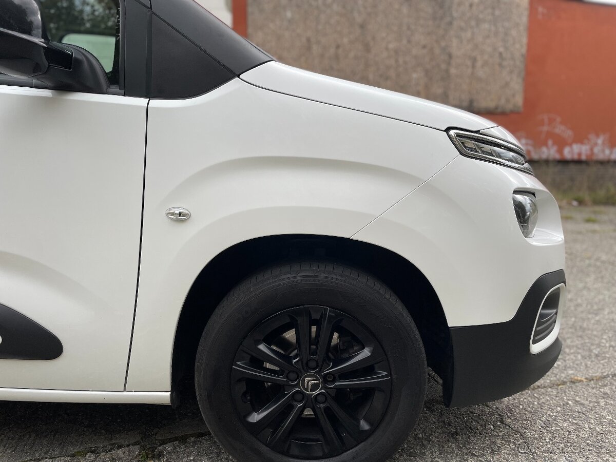 ✅Citroen Berlingo 1.5BHDi 100 Feel Pack|2022|179tkm|SERVIS - 6