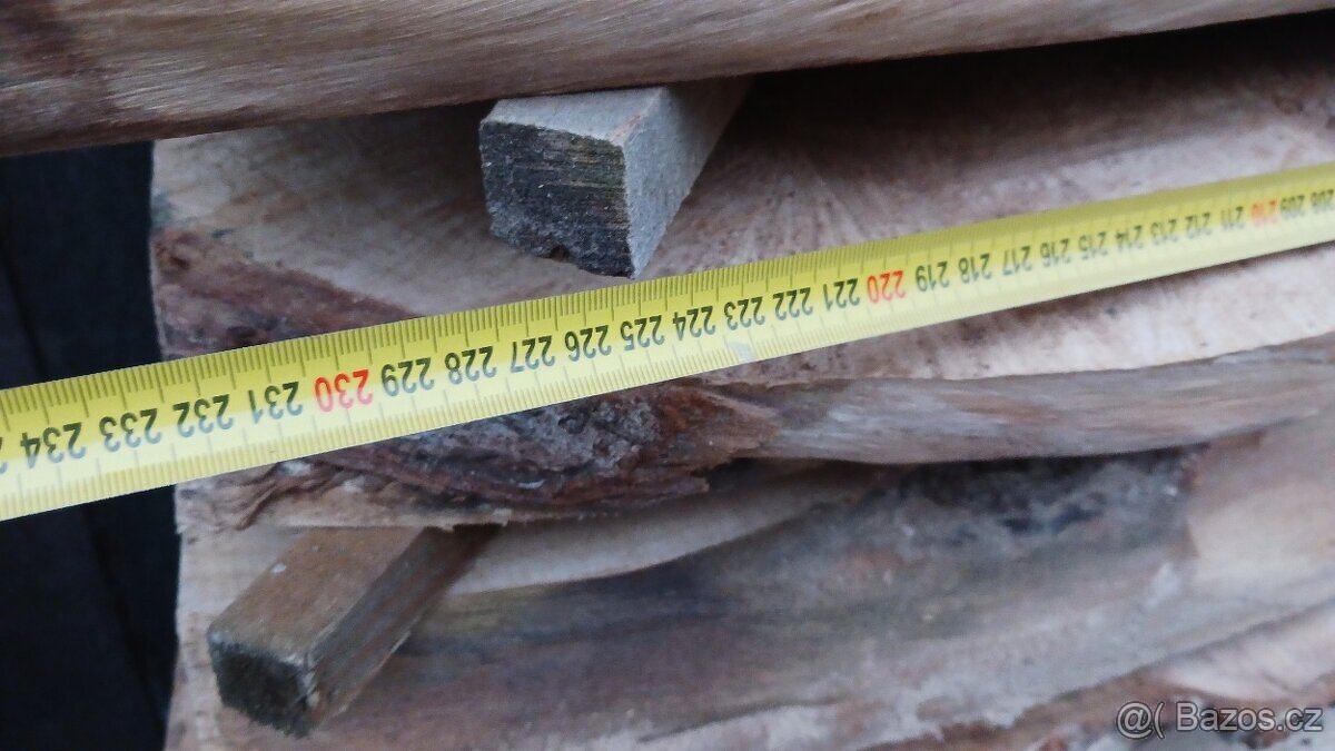 Jilmové suché fošny, sušeno 5,5 roku - 6