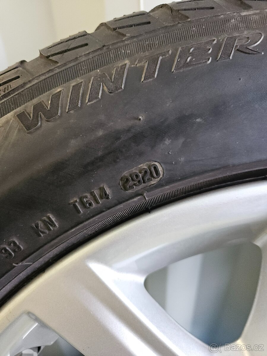 Hliníková zimní kola BMW X1 F48 a X2 F39 - 6