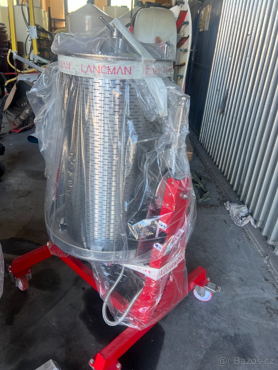 VODNÍ LIS VÝKLOPNÝ- 250L, 170L, 80L LAKOVANÝ - 6