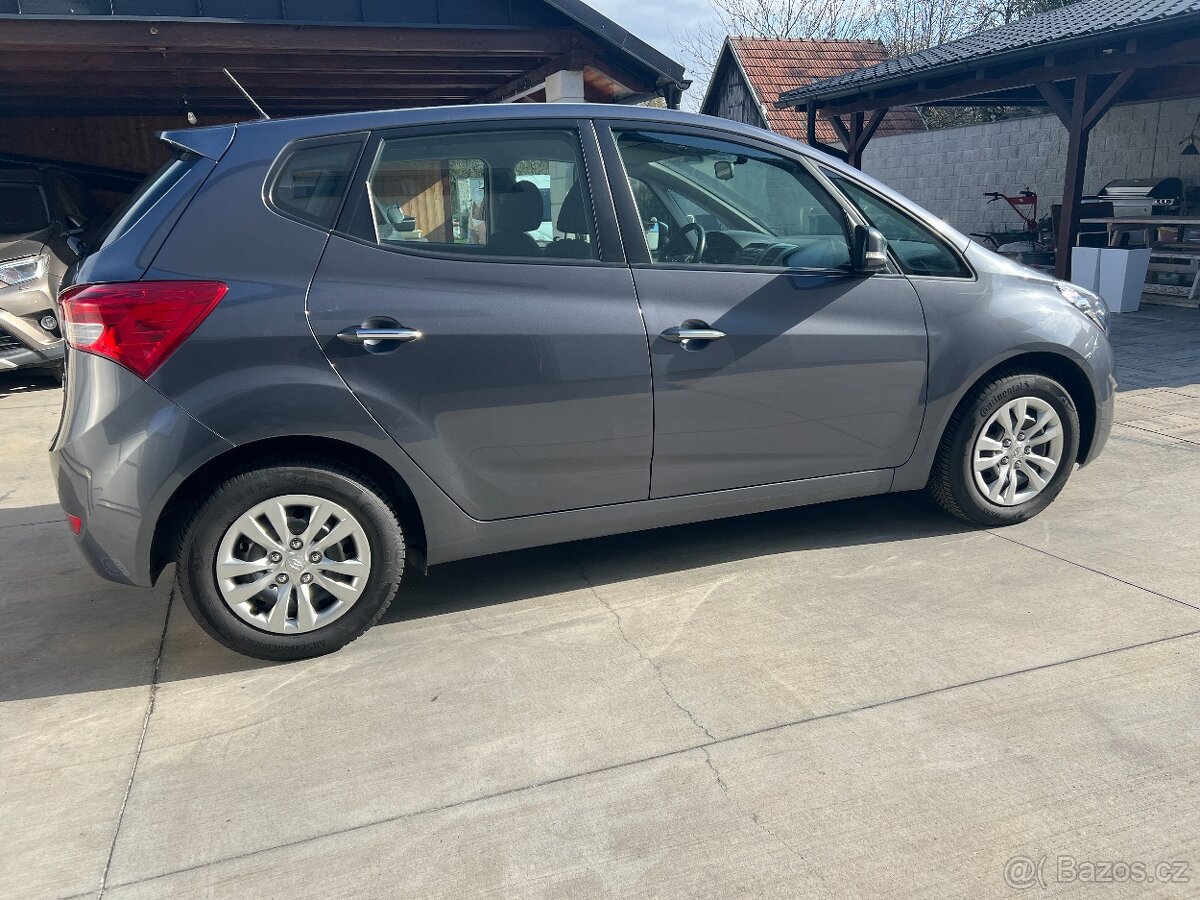 HYUNDAI iX20 1.4i 66 KW 1.MAJIT.VYHŘ.SEDAD+VOLANT,PAR.SENZOR - 6