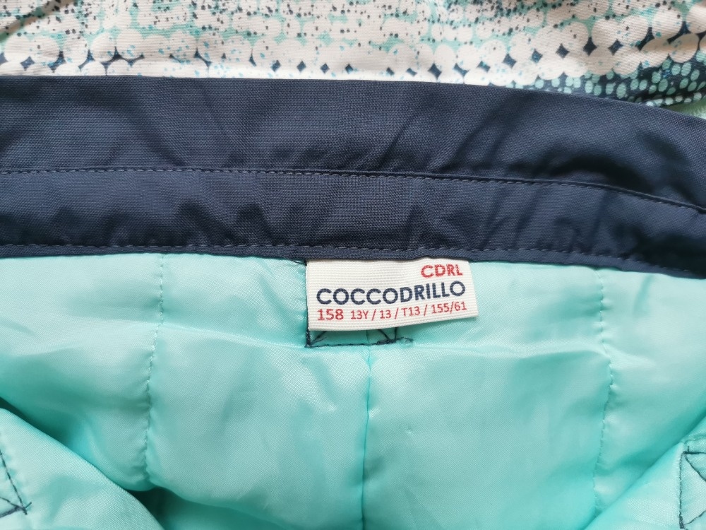 Dětská - dívčí lyžařská souprava Coccodrillo - 6