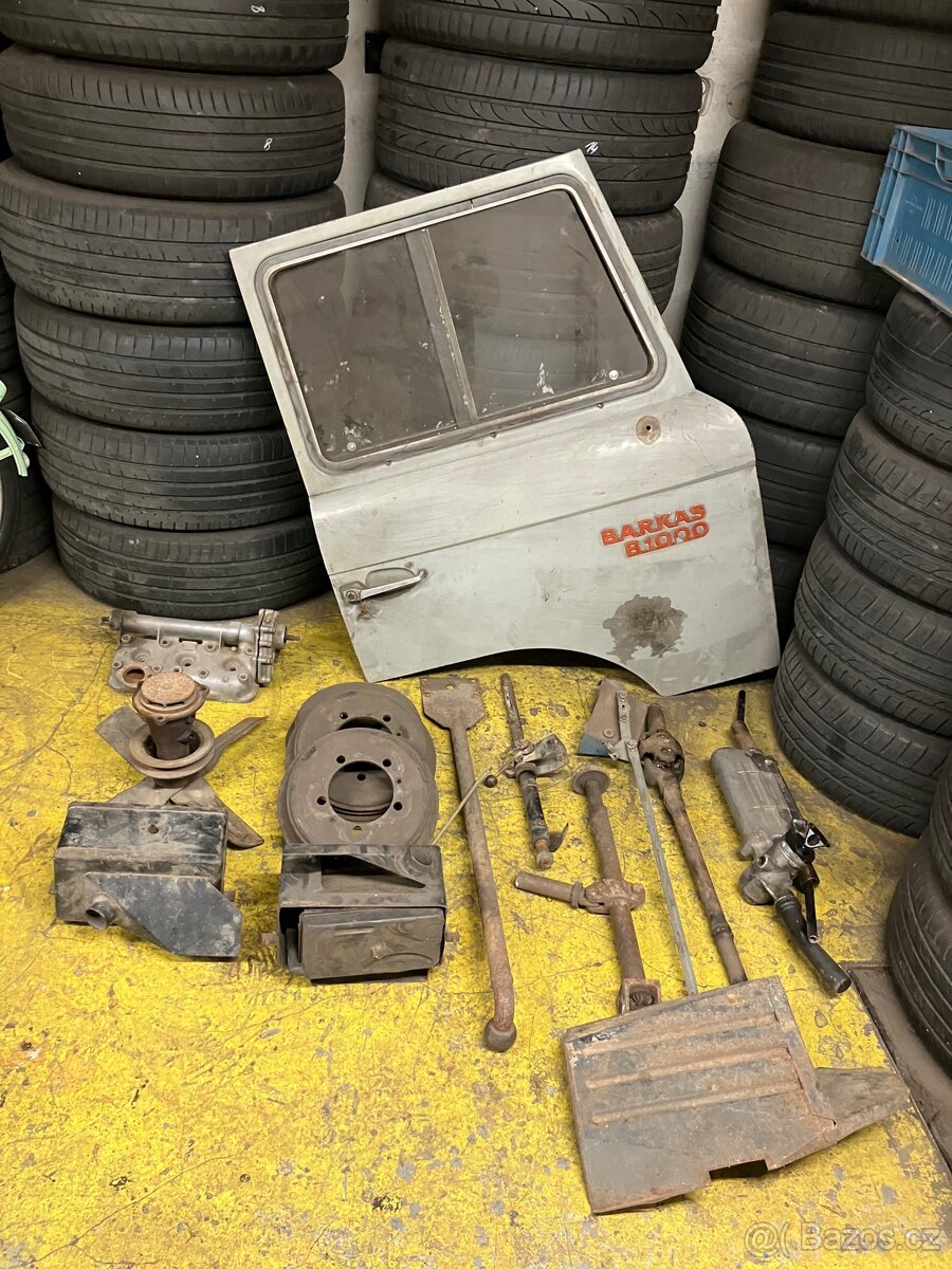 Barkas B1000 valník - 6