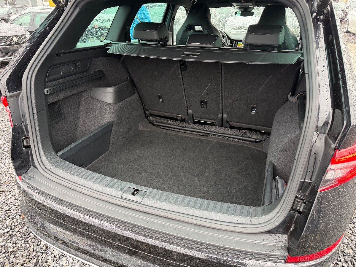 ŠKODA KODIAQ SPORTLINE 2.0TDI 110KW WEBASTO TAŽNÉ 2022 95TKM - 6