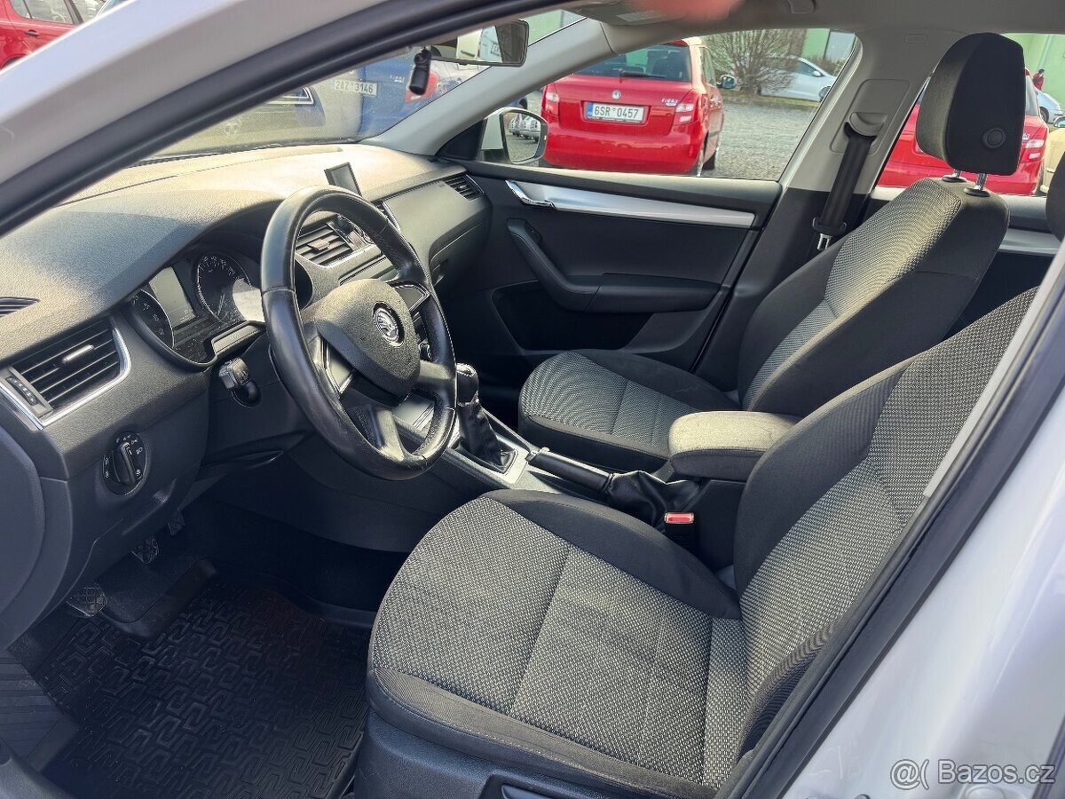 Škoda Octavia III 1.6 TDi,77 kW,2014, 1.Majitel,ČR, DPH - 6