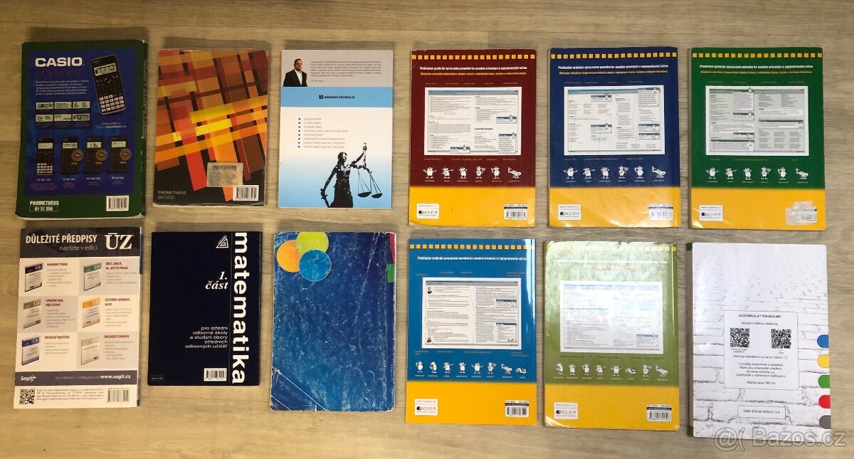 Učebnice různé,Maturita Solution,Ekonomika,Raduga,Autoškola - 6