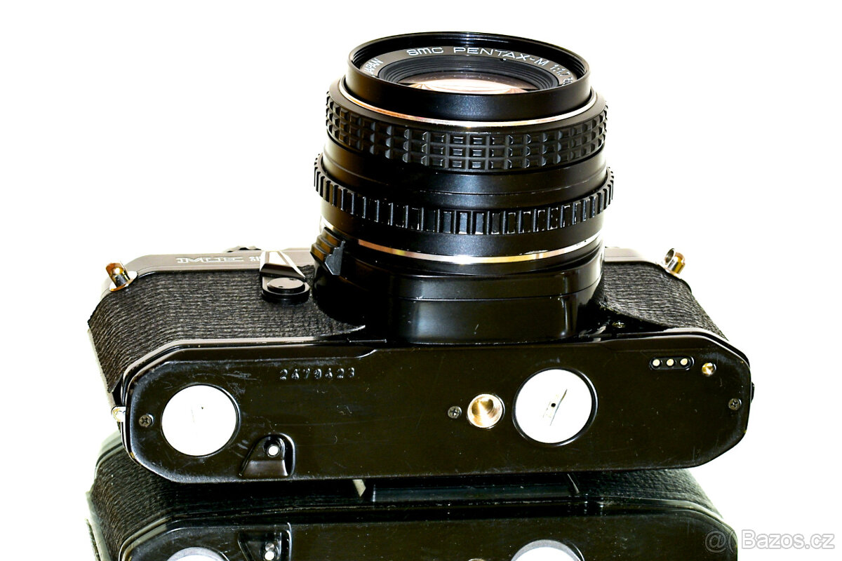 Pentax ME Super + SMC 1,7/50mm Black TOP STAV - 6
