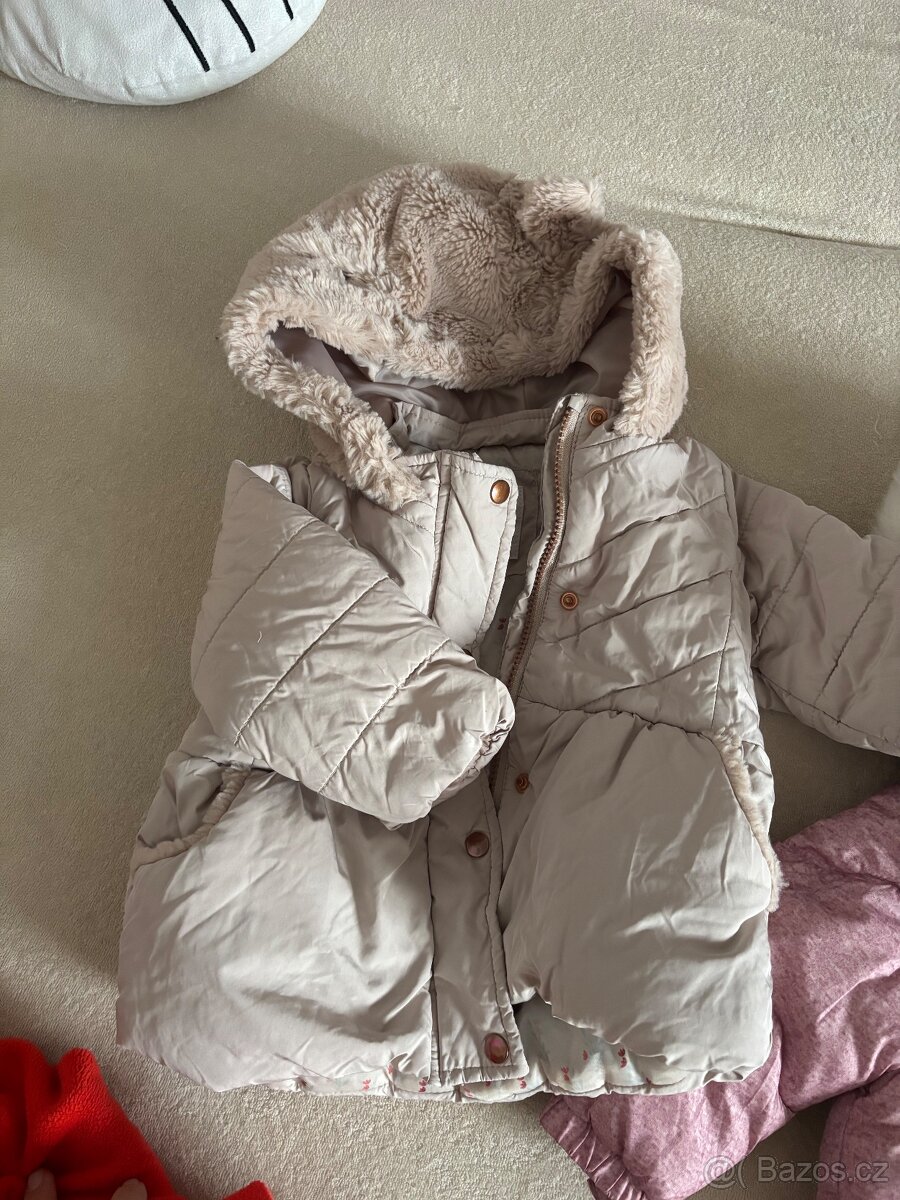 Balik zimniho obleceni 6-12 mesicu holcicka - 6