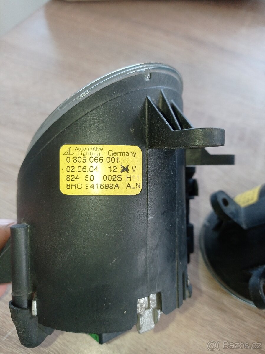 AUDI A4, S4, cabriolet přední mlhovky - 6