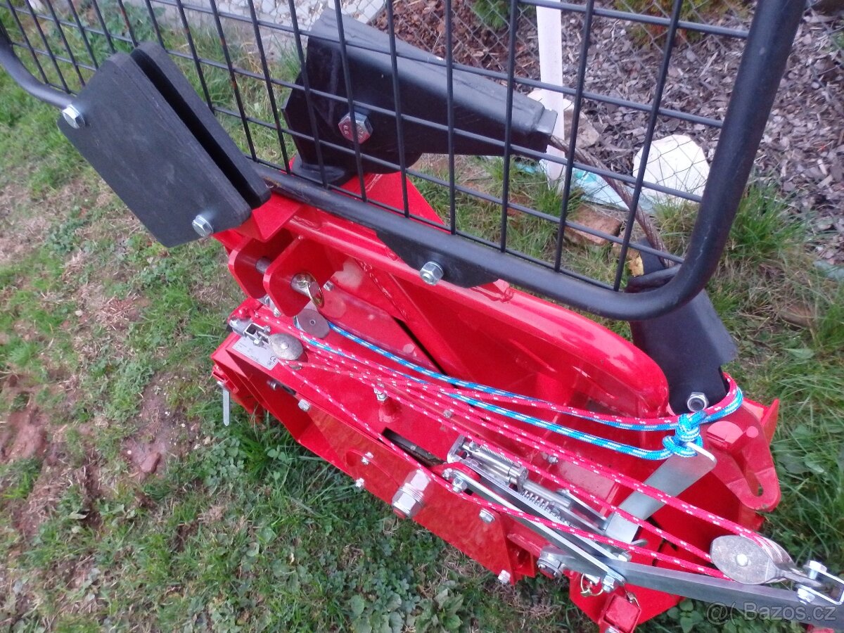 Lesní naviják 4t / naviják na dřevo - 6