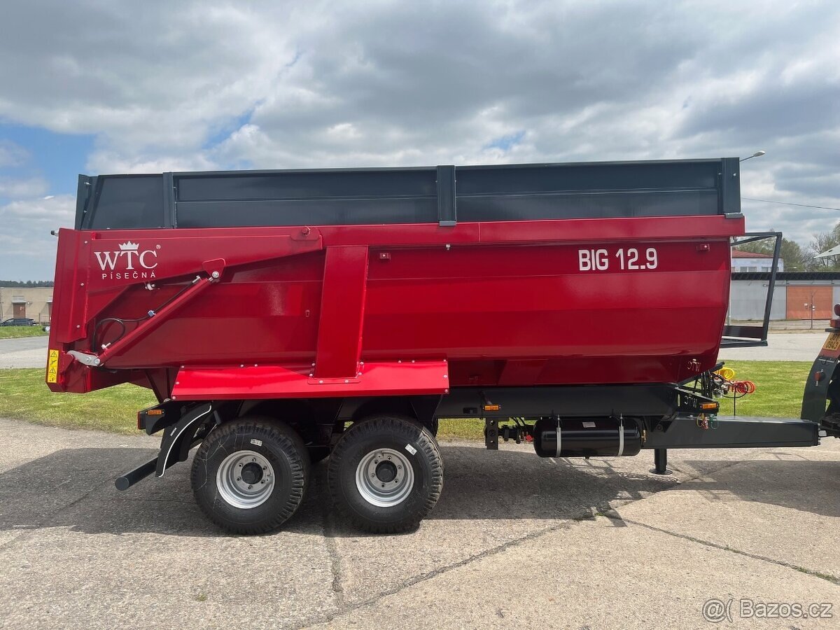Traktorový návěs BIG 12.9 WTC Písečná - 6