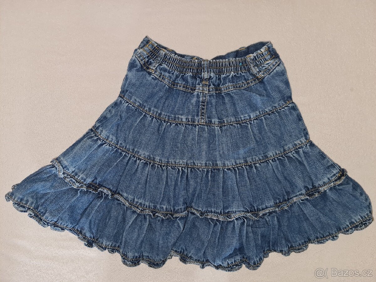 Vel 116 dívčí oblečení - 6