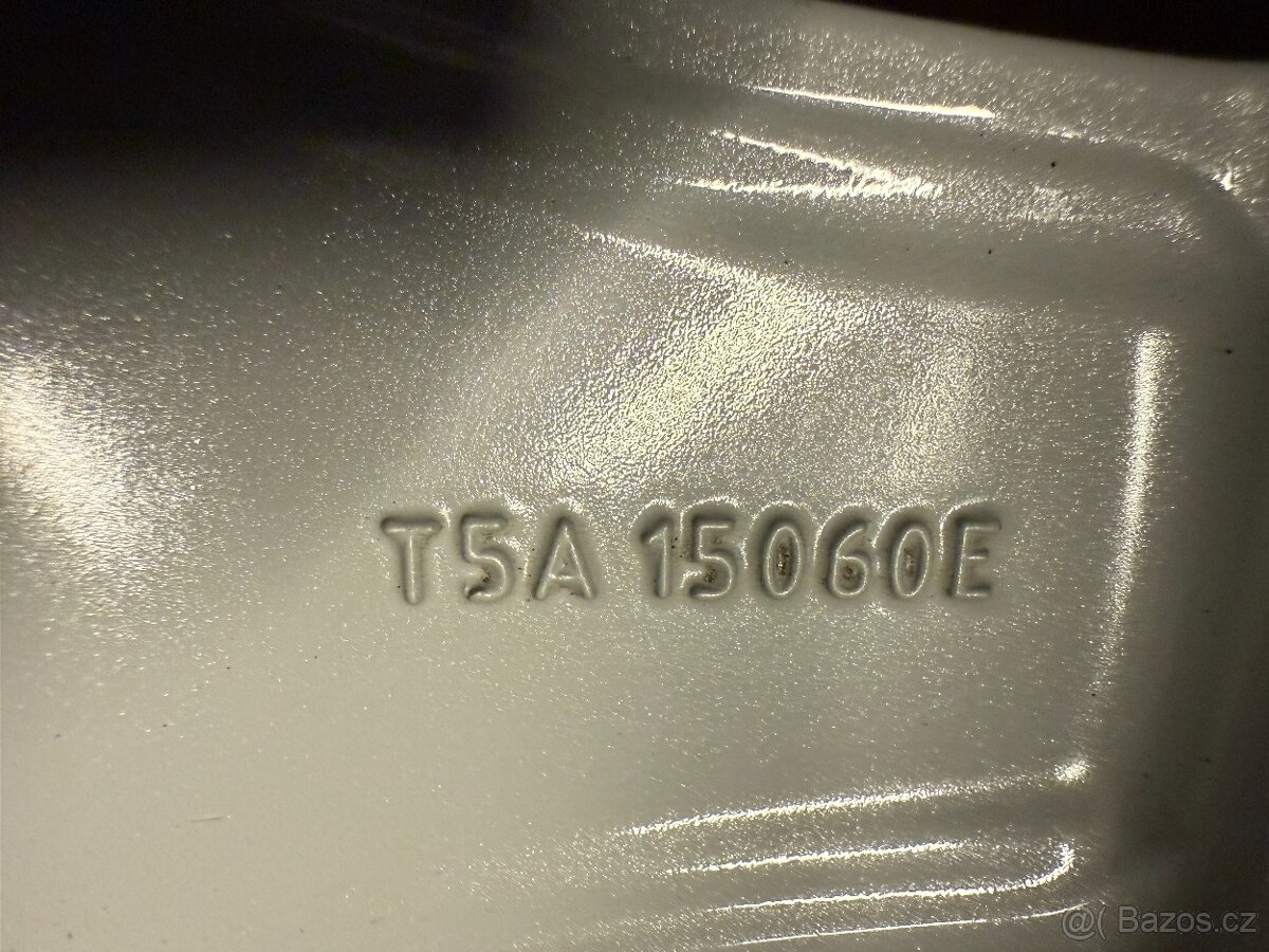 R15 ORIG.ZIMNÍ ALU KOLA HONDA JAZZ/ INSIGHT 185/60/15 ZÁNOVN - 6