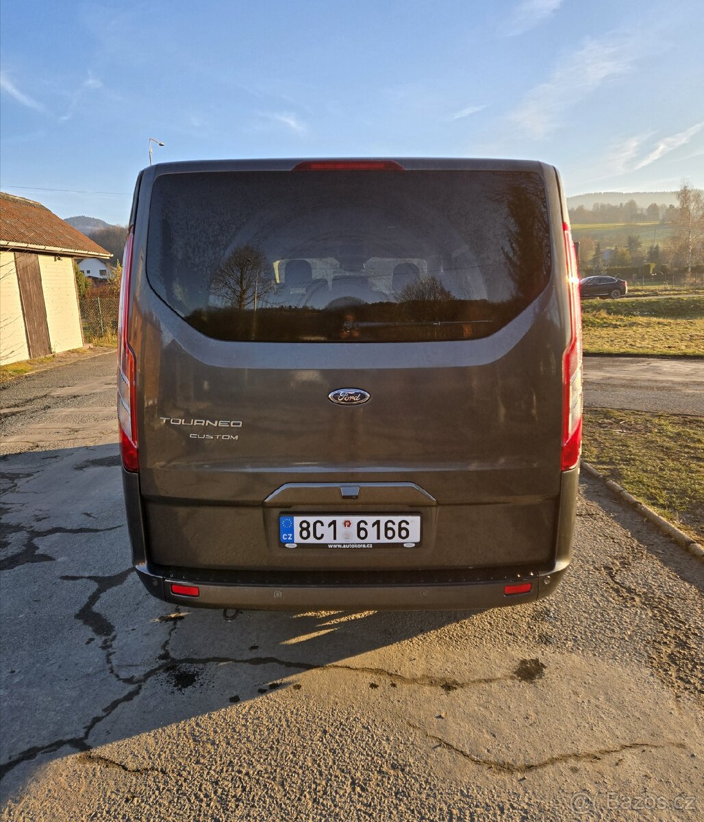 Ford Tourneo Custom Titanium X 2,0 136 kW - 6