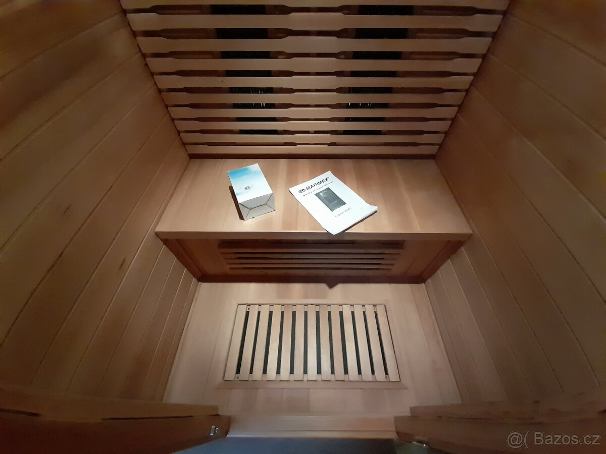 Infrasauna MARIMEX Populár 3000L - 6