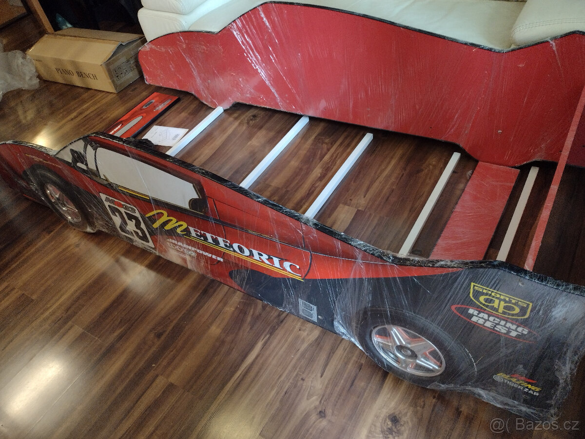 Dětská auto postel - 6