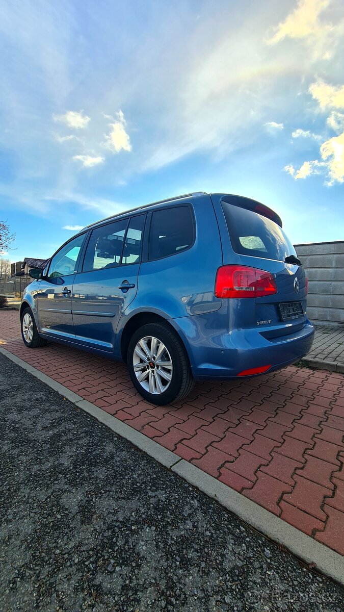 Vw Touran 1.4 TSI Style - 168tkm, DSG, Webasto, park. kamera - 6