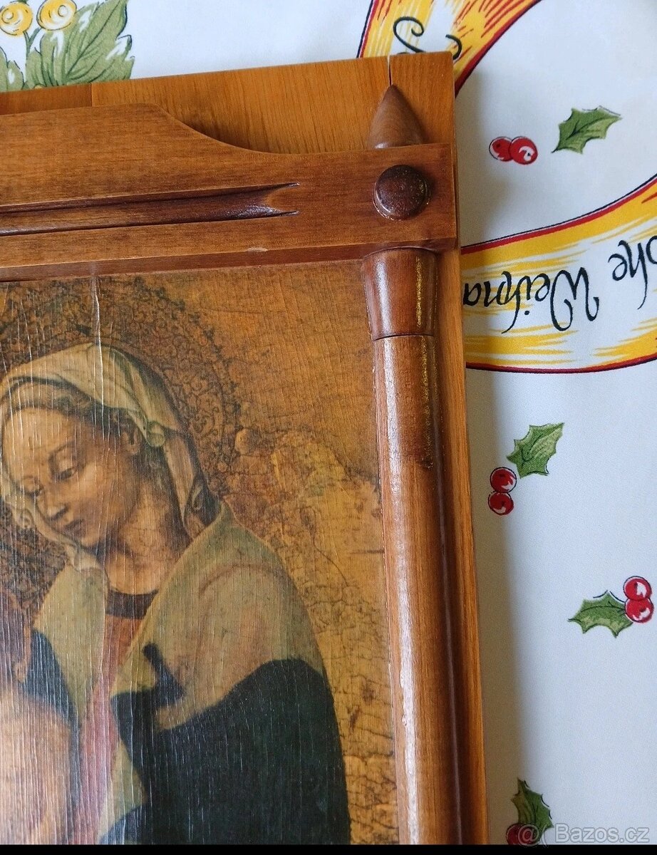 Obraz ze srarého Sovětského svazu - 6