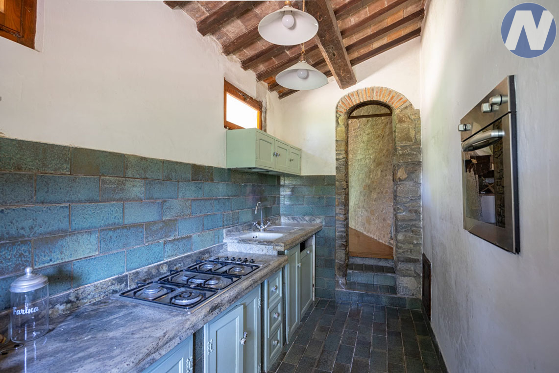 Rezidence Oasi s výhledem na Cortonu, Toskánsko - 6