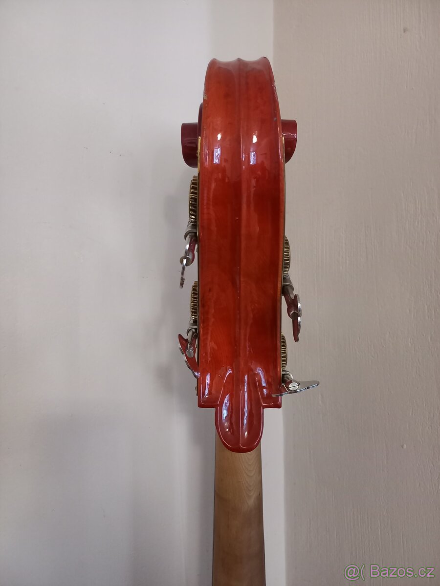 Kontrabas 3/4 Polodřevěny - 6