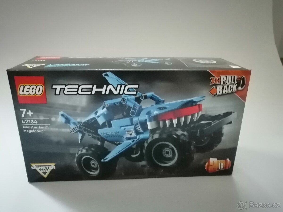 Nabízím stavebnice Lego Technic NOVÉ - 6