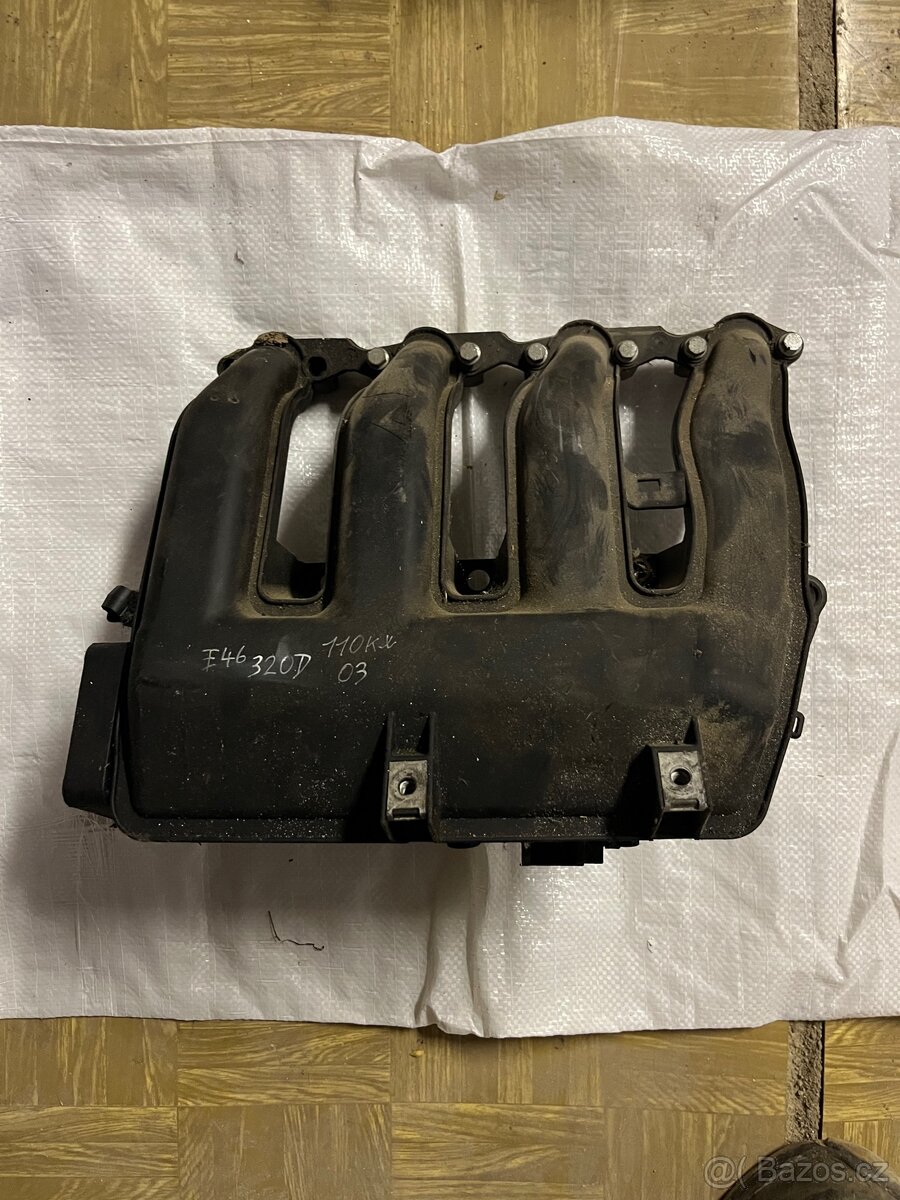 Sání bmw: e46, e39, e34, e92, e87, e32 - 6