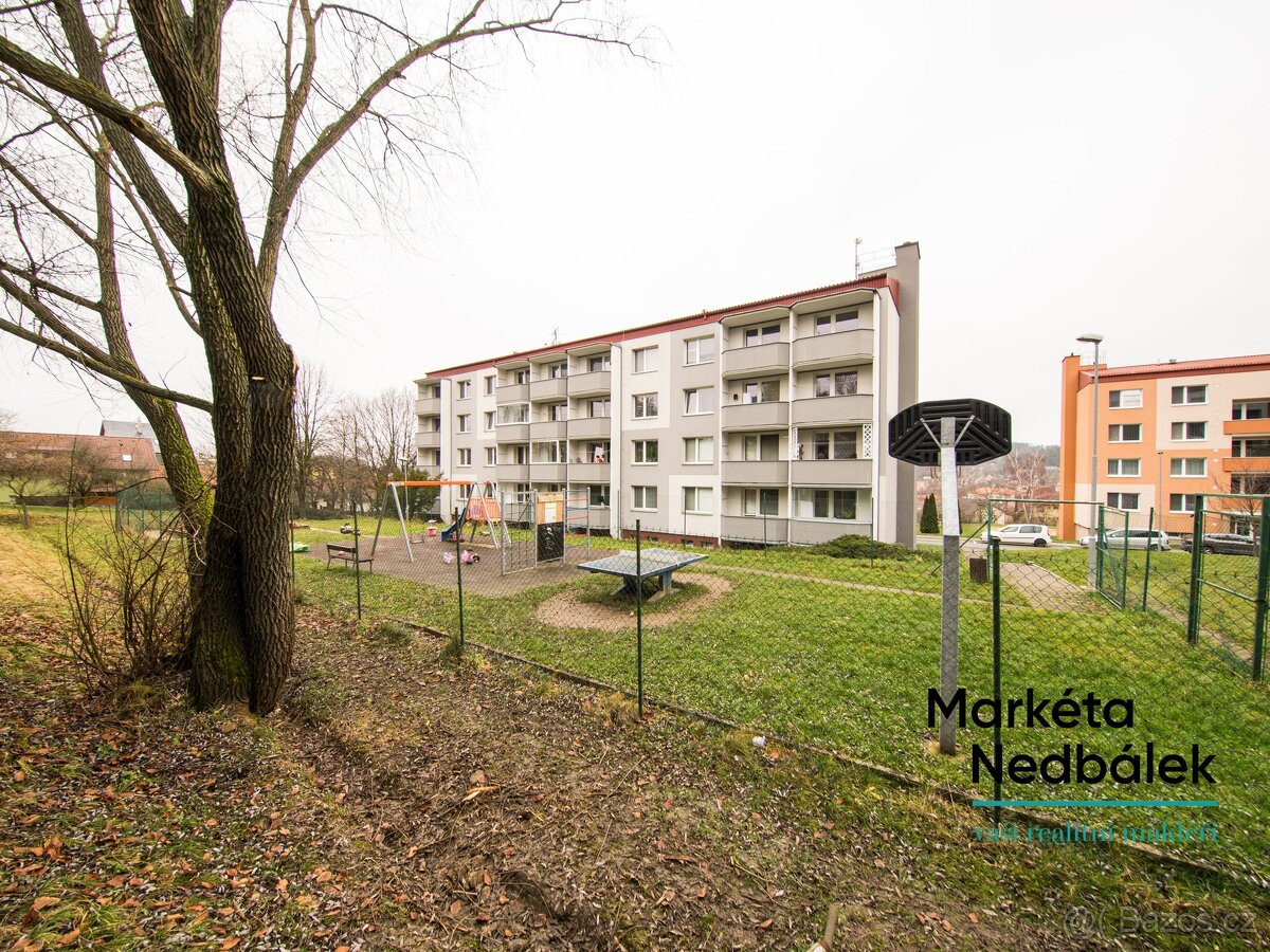 Prodej bytu 1+1 35 m², Bojkovice, ev.č. 22653 - 6