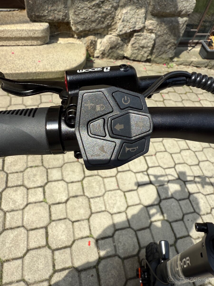 Elektrokoloběžka 2000W, 60V, 18Ah - nová - 6