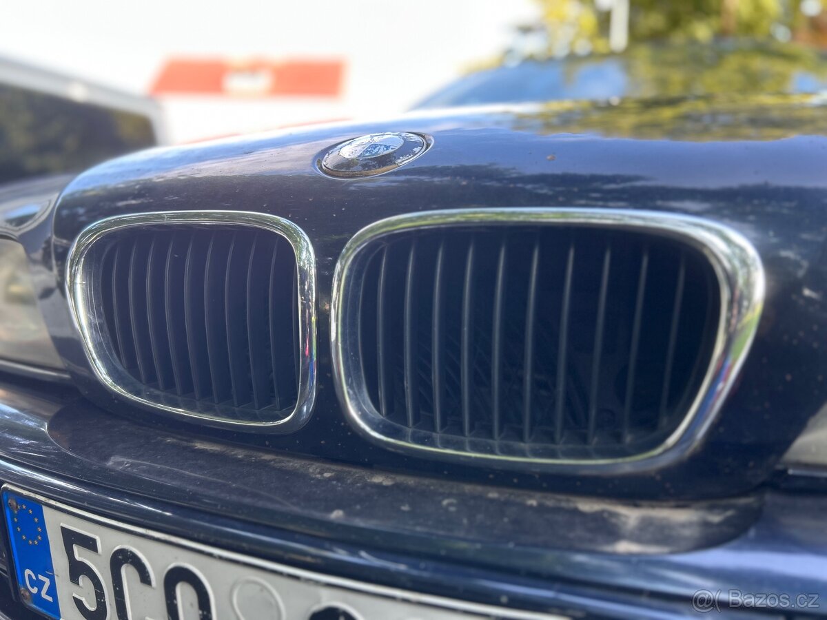 Bmw e39 530d automat po dilech - 6