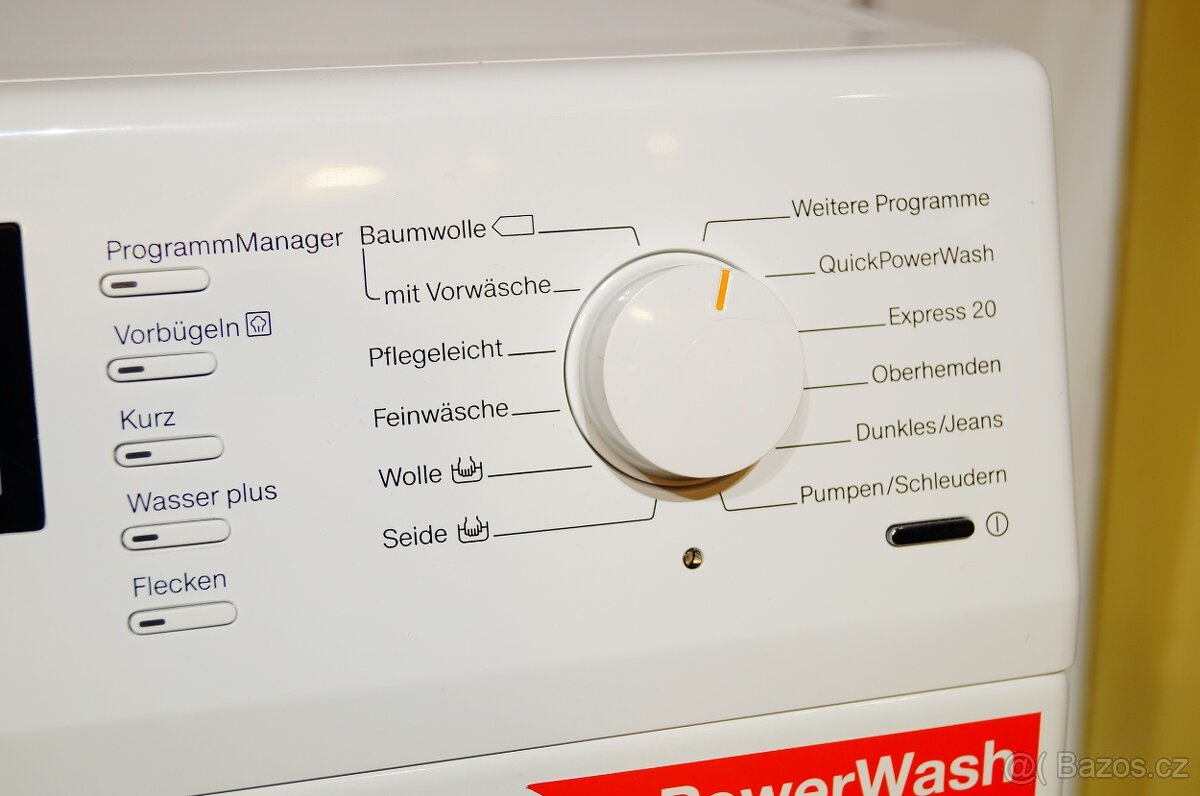 Pračka Miele WKF 130 WPS na 8 kg - 6