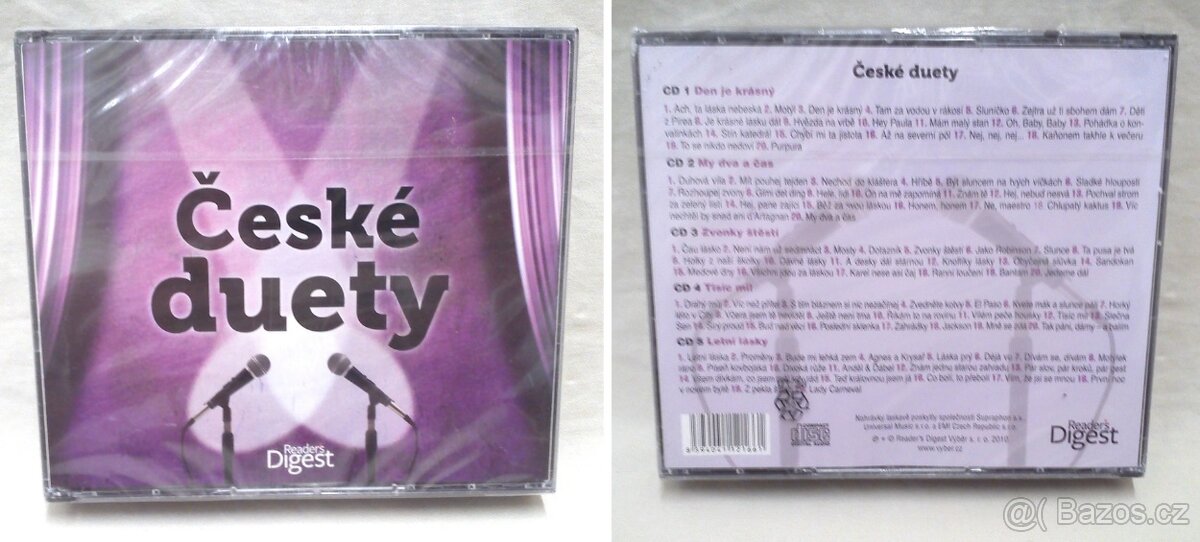 CD České + zahraniční hity (2) - 6