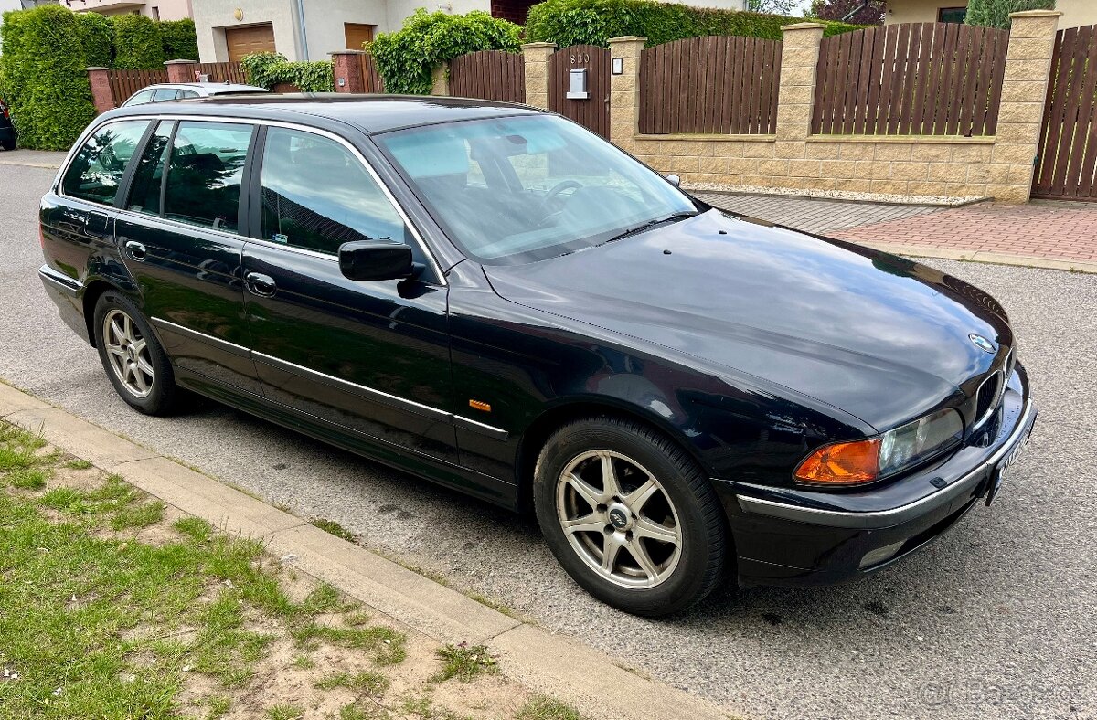 Bmw 5 e39 528i 142kw m52b28 cosmosschwarz metallic - 6