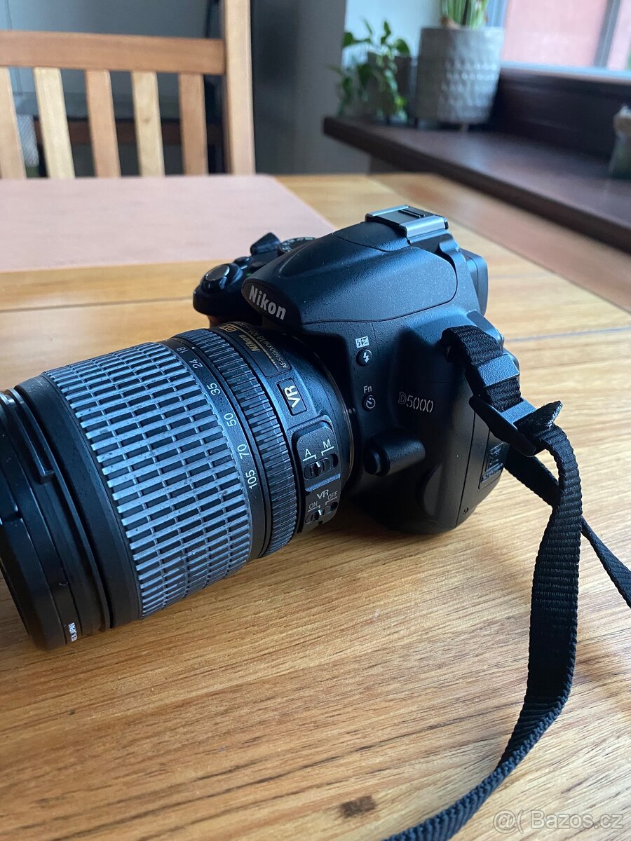 Nikon D5000 - 18-105 AF-S DX VR - 6
