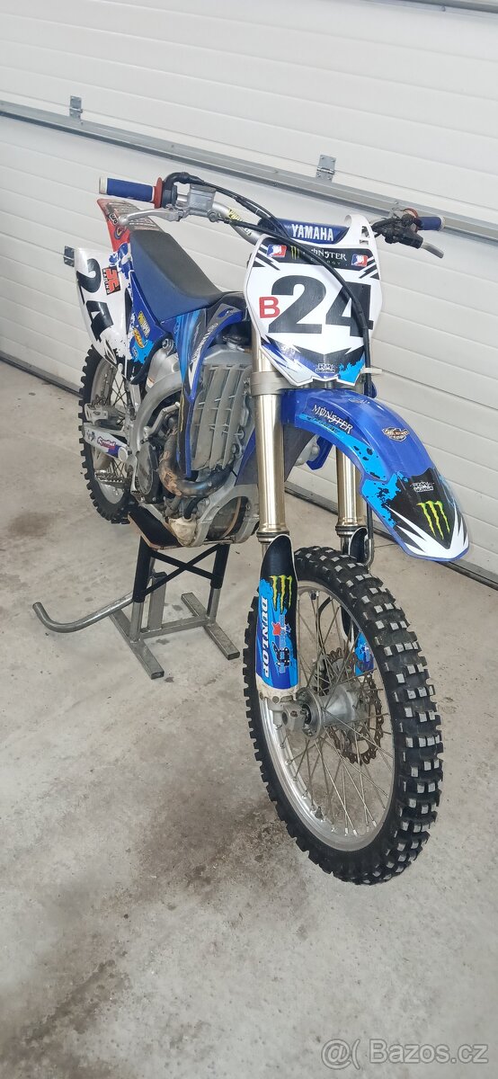 Yamaha yzf 450 - 6