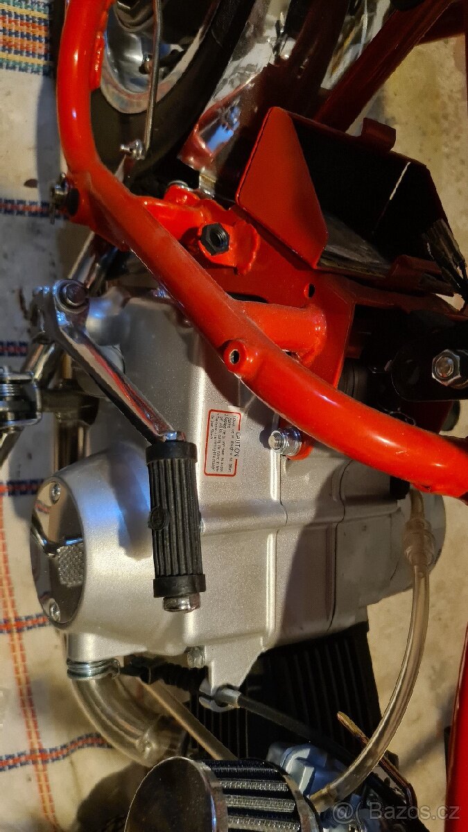 Honda Monkey Z50A kusová replika - 6